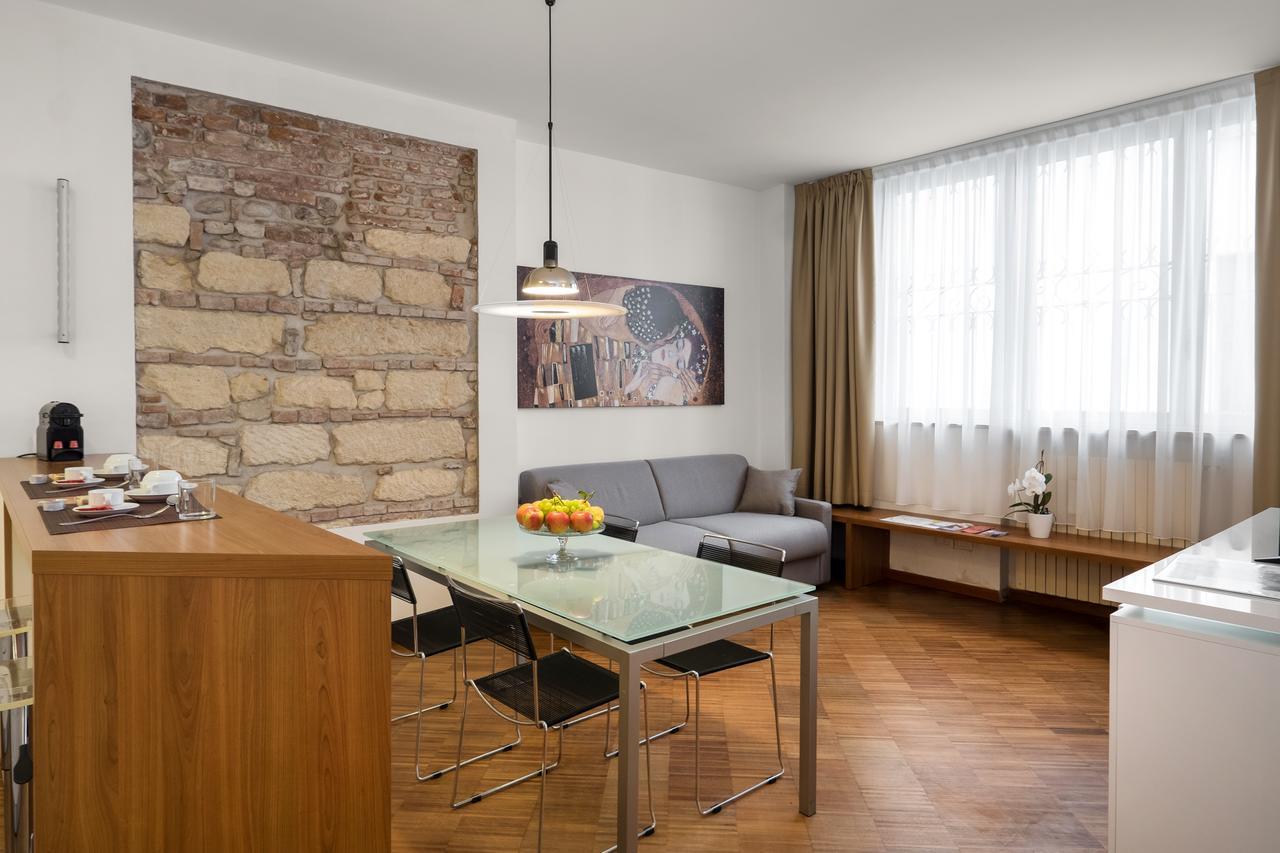Apartamento Flats4Rent Casa Sailu Verona Exterior foto
